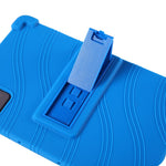 For Lenovo Legion Y700 (2023) Silicone Case Four Corners Protective Kickstand Cover
