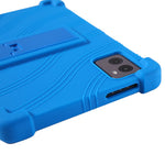 For Lenovo Legion Y700 (2023) Silicone Case Four Corners Protective Kickstand Cover