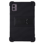 For Lenovo Legion Y700 (2023) Silicone Case Four Corners Protective Kickstand Cover
