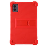 For Lenovo Legion Y700 (2023) Silicone Case Four Corners Protective Kickstand Cover