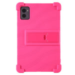For Lenovo Legion Y700 (2023) Silicone Case Four Corners Protective Kickstand Cover