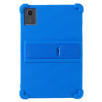 For Lenovo Tab M11 / Xiaoxin Pad 11 2024 Kickstand Case Reinforced Corners Silicone Cover