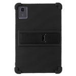 For Lenovo Tab M11 / Xiaoxin Pad 11 2024 Kickstand Case Reinforced Corners Silicone Cover