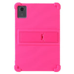 For Lenovo Tab M11 / Xiaoxin Pad 11 2024 Kickstand Case Reinforced Corners Silicone Cover