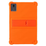 For Lenovo Tab M11 / Xiaoxin Pad 11 2024 Kickstand Case Reinforced Corners Silicone Cover