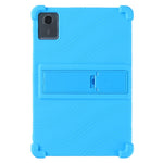 For Lenovo Tab M11 / Xiaoxin Pad 11 2024 Kickstand Case Reinforced Corners Silicone Cover