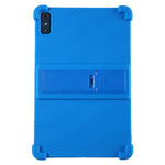 Lenovo Tab M10 5G Silikonskyddsskal Hopfällbart Stöd Surfplatta Fallskyddande Fodral