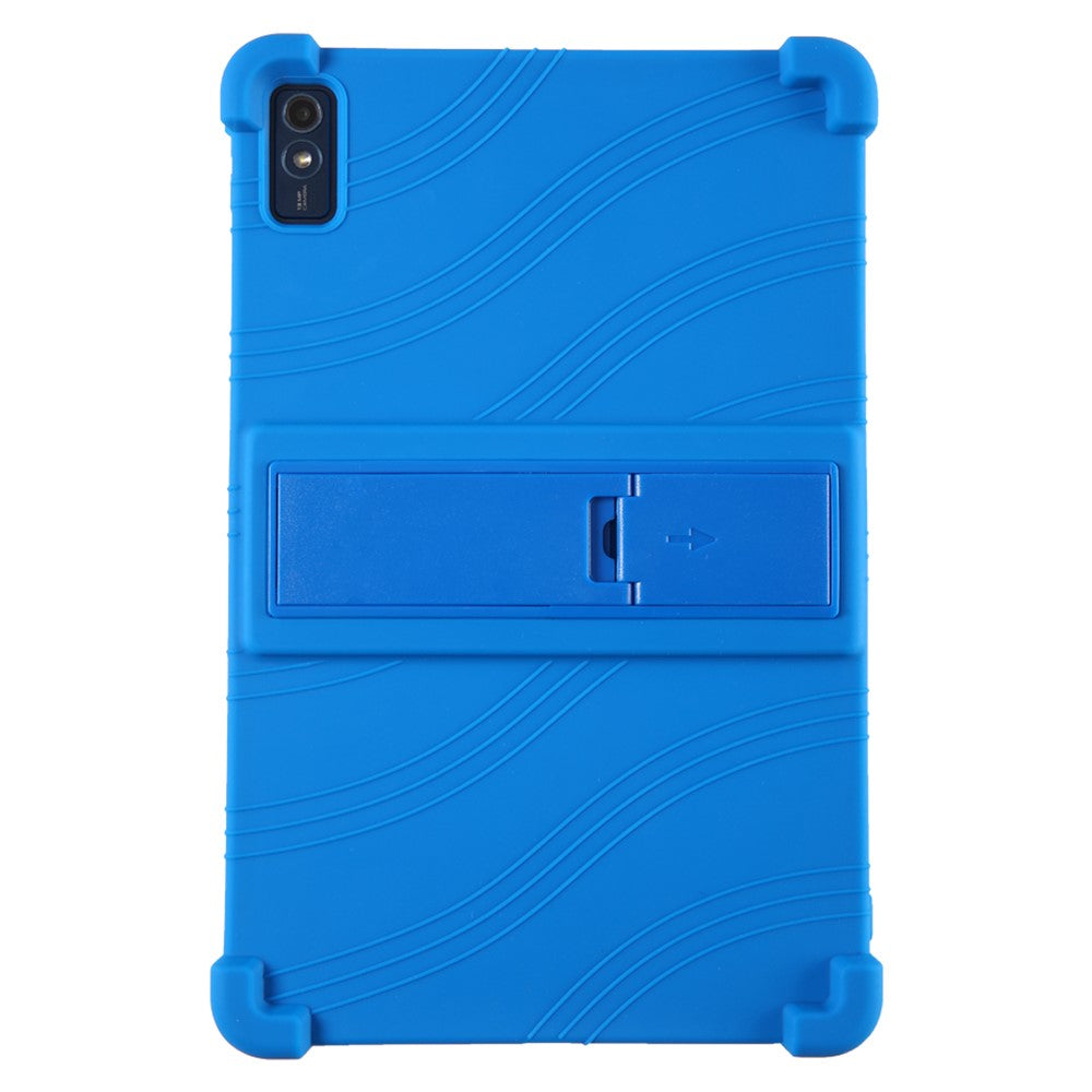 Lenovo Tab M10 5G Silikonskyddsskal Hopfällbart Stöd Surfplatta Fallskyddande Fodral