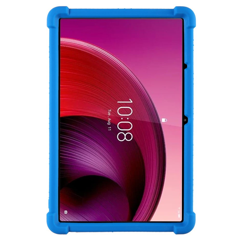 Lenovo Tab M10 5G Silikonskyddsskal Hopfällbart Stöd Surfplatta Fallskyddande Fodral