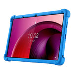 Lenovo Tab M10 5G Silikonskyddsskal Hopfällbart Stöd Surfplatta Fallskyddande Fodral