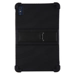 Lenovo Tab M10 5G Silikonskyddsskal Hopfällbart Stöd Surfplatta Fallskyddande Fodral