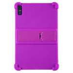 Lenovo Tab M10 5G Silikonskyddsskal Hopfällbart Stöd Surfplatta Fallskyddande Fodral