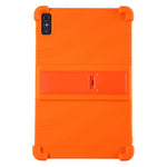 Lenovo Tab M10 5G Silikonskyddsskal Hopfällbart Stöd Surfplatta Fallskyddande Fodral