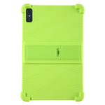 Lenovo Tab M10 5G Silikonskyddsskal Hopfällbart Stöd Surfplatta Fallskyddande Fodral