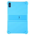 Lenovo Tab M10 5G Silikonskyddsskal Hopfällbart Stöd Surfplatta Fallskyddande Fodral