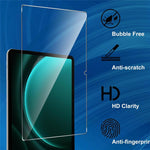 For Samsung Galaxy Tab S10 FE / Tab S10 Lite / S10 FE / S9 FE Case Clear TPU Tablet Cover + 2Pcs Tempered Glass Screen Protector