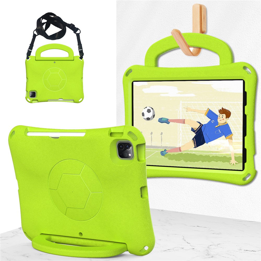 For iPad Pro 11 (2025) / 11 (2024) / (2018) / (2020) / (2021) / iPad Air (2022) / (2020) Case Kickstand EVA Tablet Cover