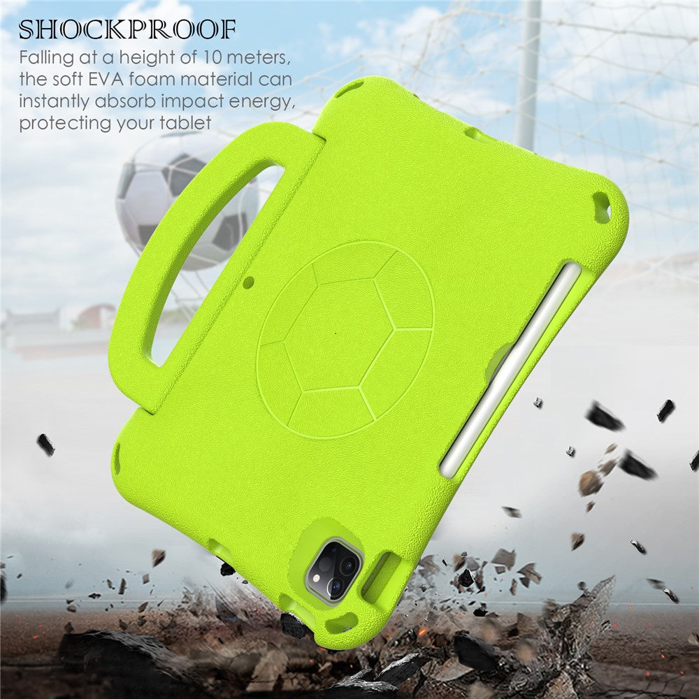 For iPad Pro 11 (2025) / 11 (2024) / (2018) / (2020) / (2021) / iPad Air (2022) / (2020) Case Kickstand EVA Tablet Cover