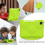 For iPad Pro 11 (2025) / 11 (2024) / (2018) / (2020) / (2021) / iPad Air (2022) / (2020) Case Kickstand EVA Tablet Cover