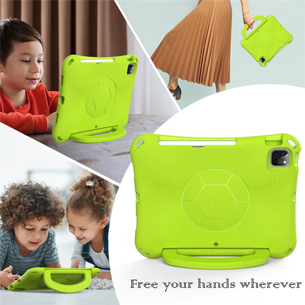 For iPad Pro 11 (2025) / 11 (2024) / (2018) / (2020) / (2021) / iPad Air (2022) / (2020) Case Kickstand EVA Tablet Cover
