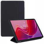 For Lenovo Tab M11 / Xiaoxin Pad 11 2024 Case Leather+Silicone Tri-fold Stand Shell Tablet Cover