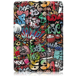 For Lenovo Tab M11 / Xiaoxin Pad 11 2024 330 Case Full-Body Tri-fold Stand Pattern Tablet Smart Cover