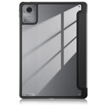 For Lenovo Tab M11 / Xiaoxin Pad 11 2024 330 Case Skin-Touch Tri-fold Stand Tablet Smart Cover