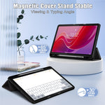 For Lenovo Tab M11 / Xiaoxin Pad 11 2024 330 Case Skin-Touch Tri-fold Stand Tablet Smart Cover