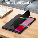 For Lenovo Tab M11 / Xiaoxin Pad 11 2024 330 Case Skin-Touch Tri-fold Stand Tablet Smart Cover
