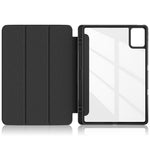 For Lenovo Tab M11 / Xiaoxin Pad 11 2024 330 Case Skin-Touch Tri-fold Stand Tablet Smart Cover