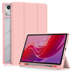 For Lenovo Tab M11 / Xiaoxin Pad 11 2024 330 Case Skin-Touch Tri-fold Stand Tablet Smart Cover