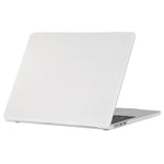 Til Macbook Air 15 tommer (2026) A3448 / (2025) A3241 / (2024) A311 / (2023) A2941 Hard PC Drop Protection Notebook Cover