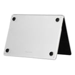 Til Macbook Air 15 tommer (2026) A3448 / (2025) A3241 / (2024) A311 / (2023) A2941 Hard PC Drop Protection Notebook Cover
