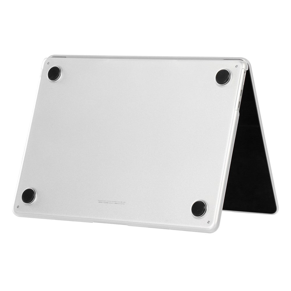 Til Macbook Air 15 tommer (2026) A3448 / (2025) A3241 / (2024) A311 / (2023) A2941 Hard PC Drop Protection Notebook Cover