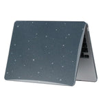 For MacBook Pro 13 inch (2020) A2251 A2289 PC Case Starry Sky Front and Back Laptop Shell Cover