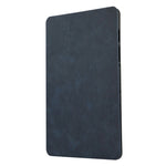 Til Samsung Galaxy Tab S9+ / Tab S9 FE+ Stand Cover Minimalistisk Læder Tablet Cover