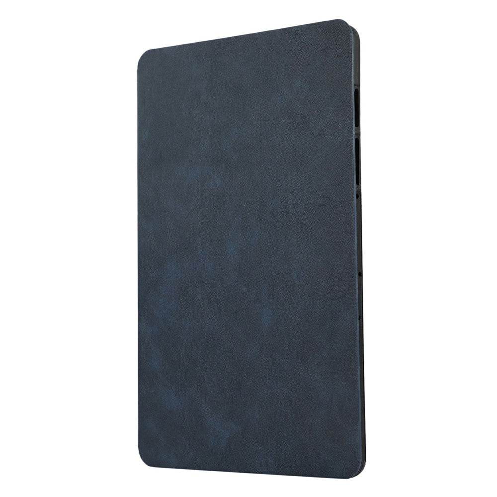 Til Samsung Galaxy Tab S9+ / Tab S9 FE+ Stand Cover Minimalistisk Læder Tablet Cover