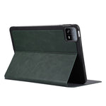 Xiaomi Pad 6 Läderfodral Hopfällbart Stativ Innermjukt TPU Surfplattafodral