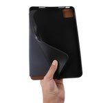 Xiaomi Pad 6 Läderfodral Hopfällbart Stativ Innermjukt TPU Surfplattafodral