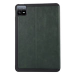 Xiaomi Pad 6 Läderfodral Hopfällbart Stativ Innermjukt TPU Surfplattafodral