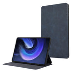 Xiaomi Pad 6 Läderfodral Hopfällbart Stativ Innermjukt TPU Surfplattafodral