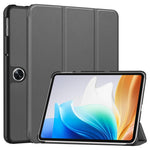 For Oppo Pad Go / Pad Air 2 Case PC+Leather Auto Wake Sleep Protective Shell with Tri-fold Stand
