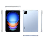 For Xiaomi Pad 6S Pro 12.4 Case Four Corner Protection Soft TPU Clear Tablet Back Cover