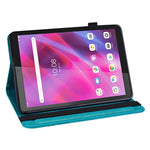 For Lenovo Tab M11 / Xiaoxin Pad 11 2024 Case Leather Tablet Cover with Card Slots Stand