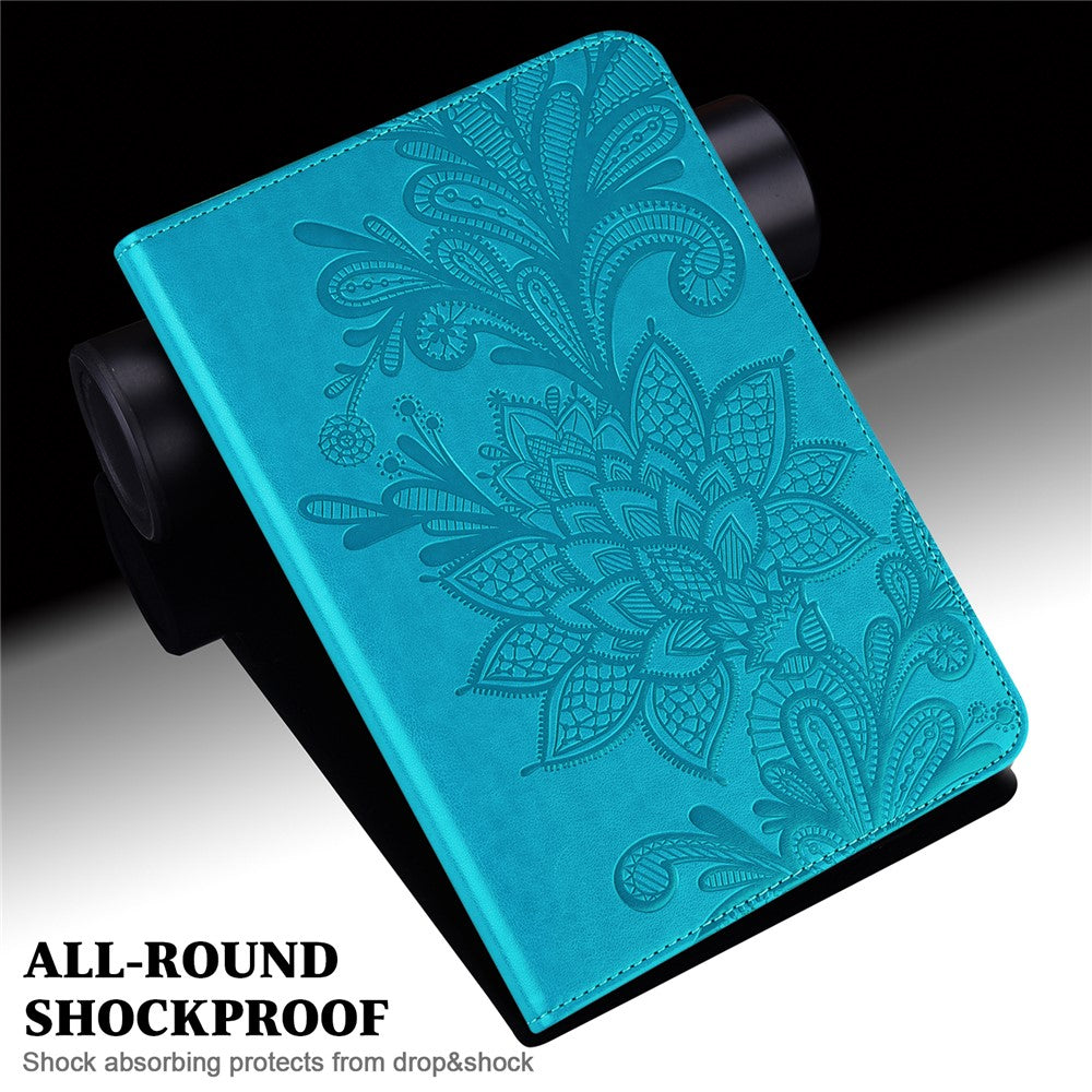 For Lenovo Tab M11 / Xiaoxin Pad 11 2024 Case Leather Tablet Cover with Card Slots Stand