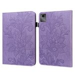 For Lenovo Tab M11 / Xiaoxin Pad 11 2024 Case Leather Tablet Cover with Card Slots Stand