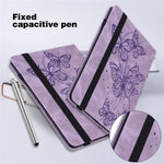 For Lenovo Tab M11 / Xiaoxin Pad 11 2024 Case Card Slots Butterfly Leather Tablet Cover