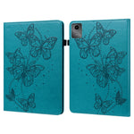 For Lenovo Tab M11 / Xiaoxin Pad 11 2024 Case Card Slots Butterfly Leather Tablet Cover
