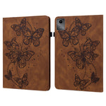 For Lenovo Tab M11 / Xiaoxin Pad 11 2024 Case Card Slots Butterfly Leather Tablet Cover