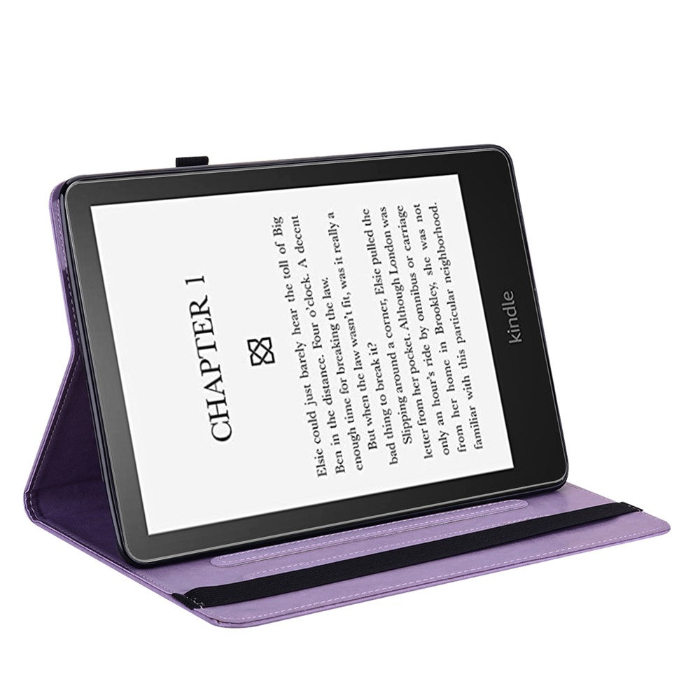 Läderfodral för Lenovo Tab M11 / Xiaoxin Pad 11 2024, trädhjortmönster, stativ, surfplatta